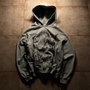 Lowlife Atelier Soliloquy Zip Up Hoodie